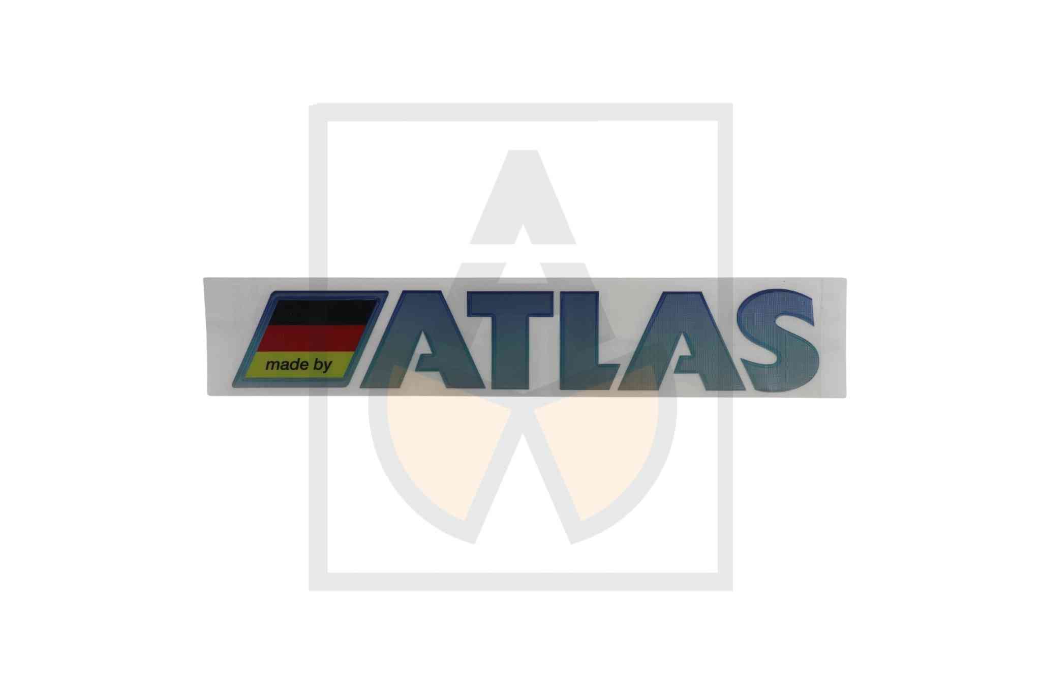 Aufkleber - Made by Atlas