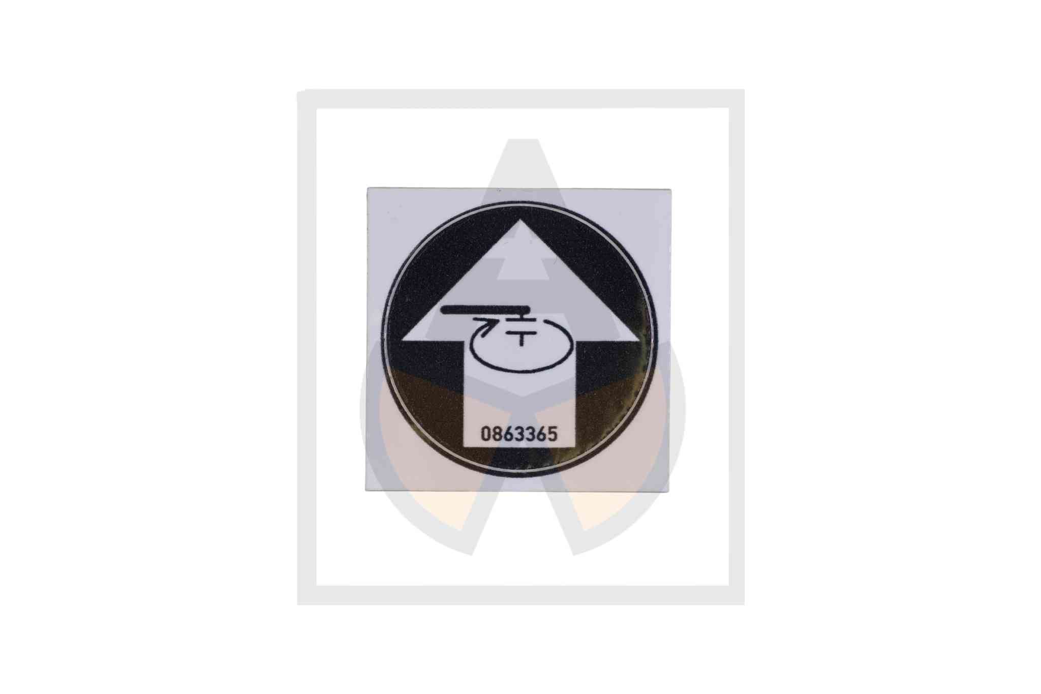 Symbol - Greifer drehen-w
