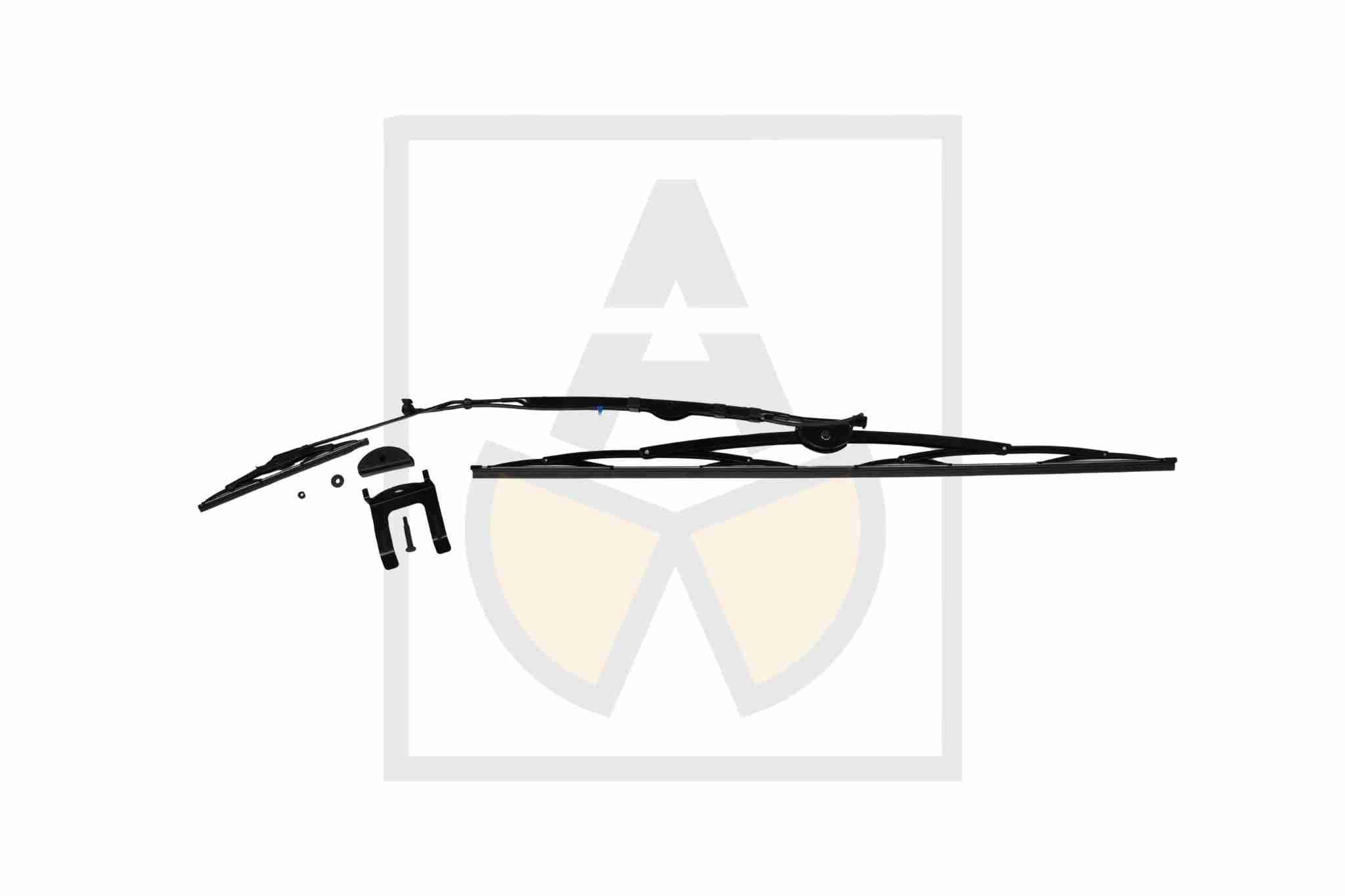 Wischerblatt oben + unten inkl. Verbindung
