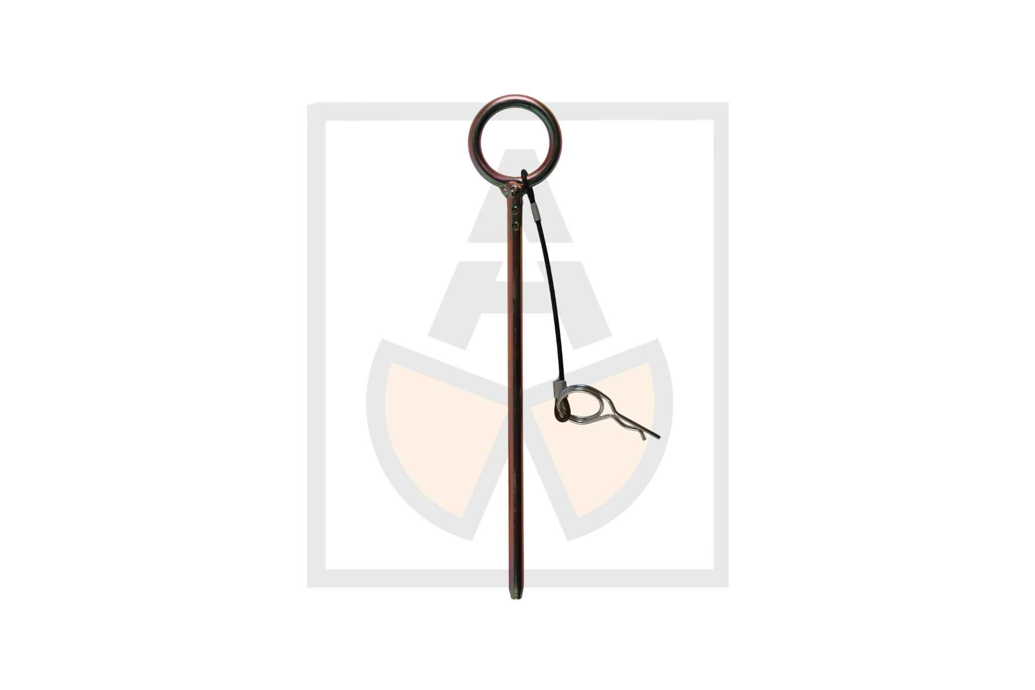 Absteckbolzen 008,00x185,00