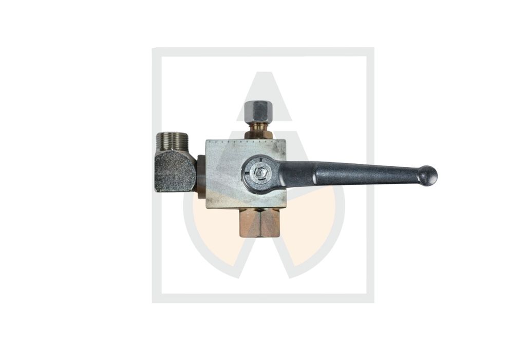 Blockkugelhahn 15L