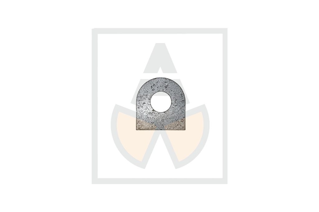 Sicherungsblech  1x26x28