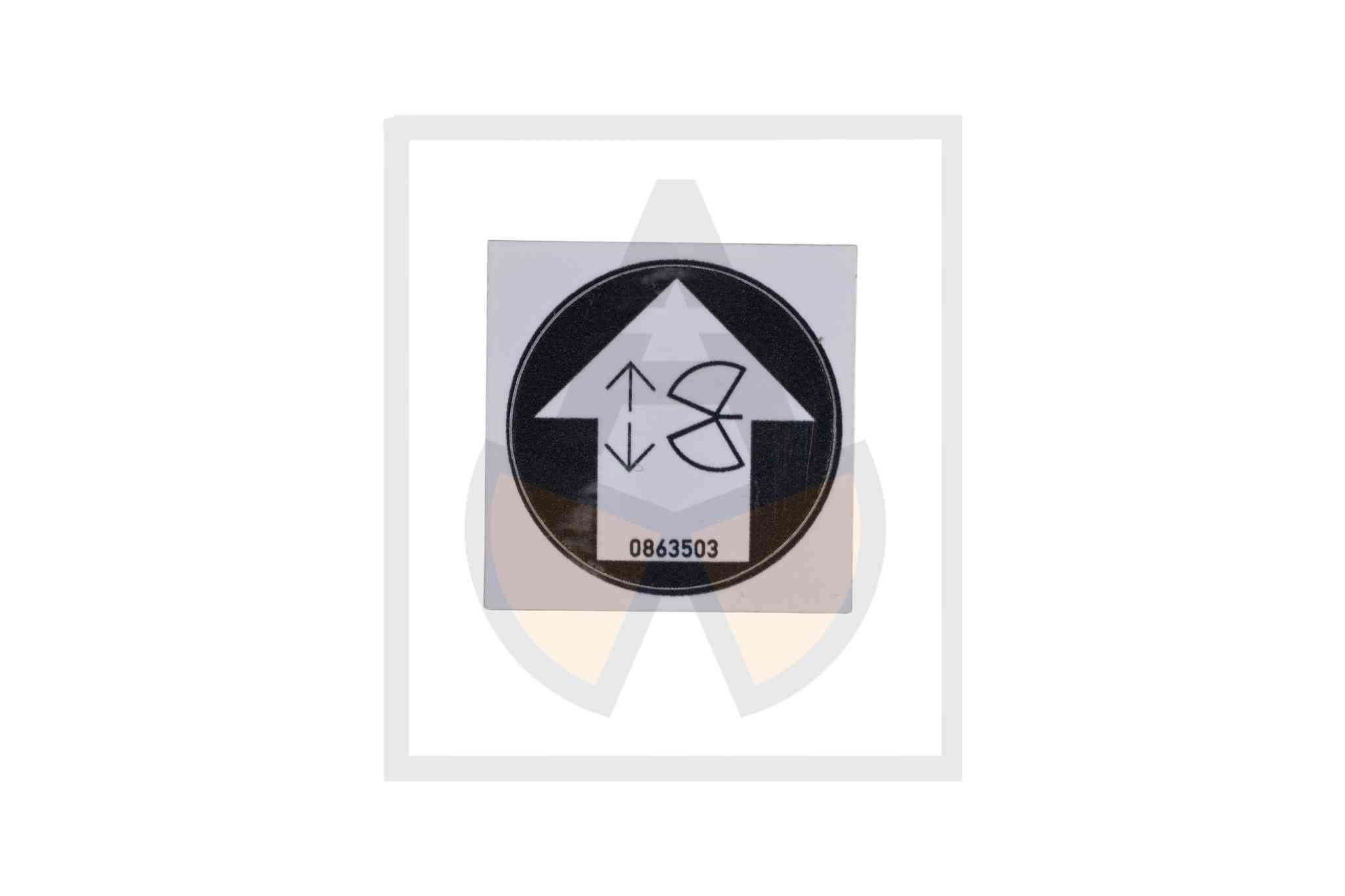 Symbol - Greifer auf/zu-s