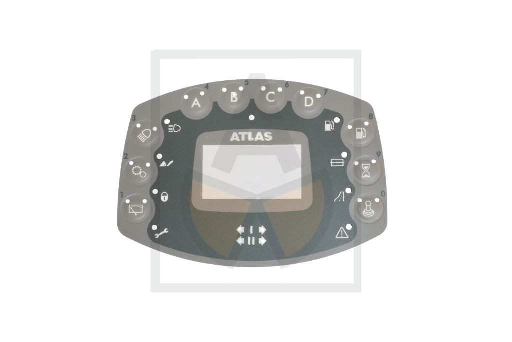 Displayfolie f. 3947997