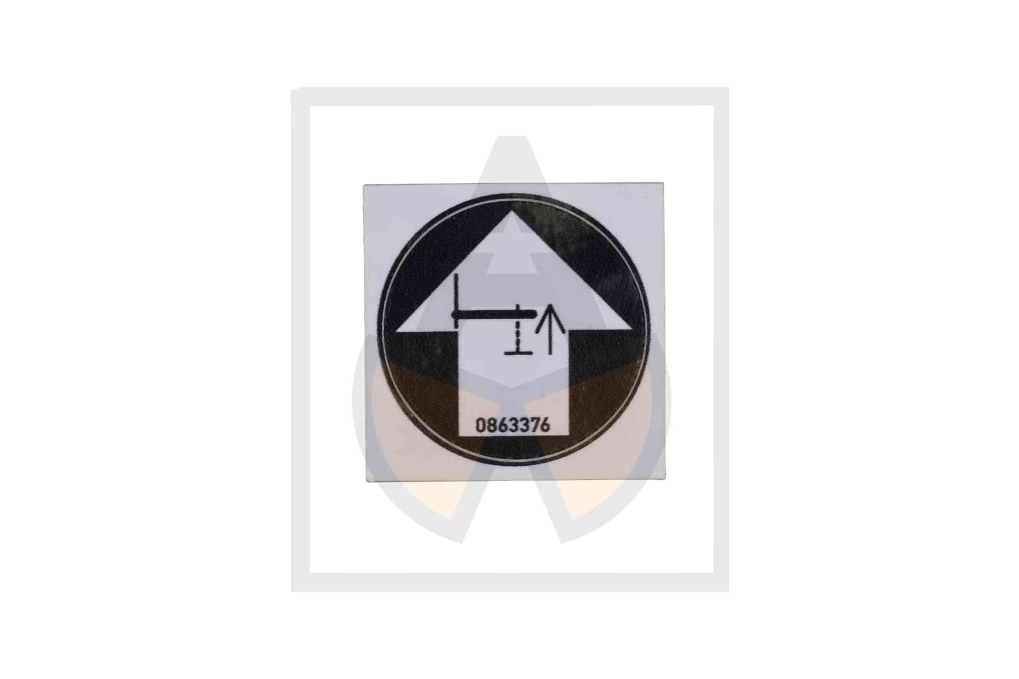 Symbol - Abstützen w.