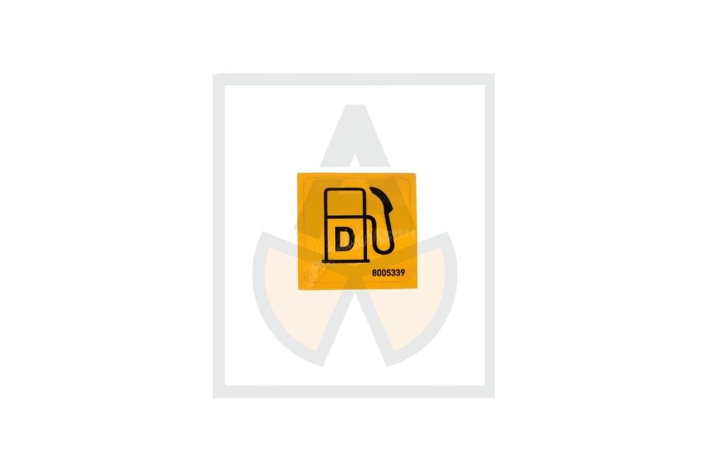Aufkleber - Diesel, ge.