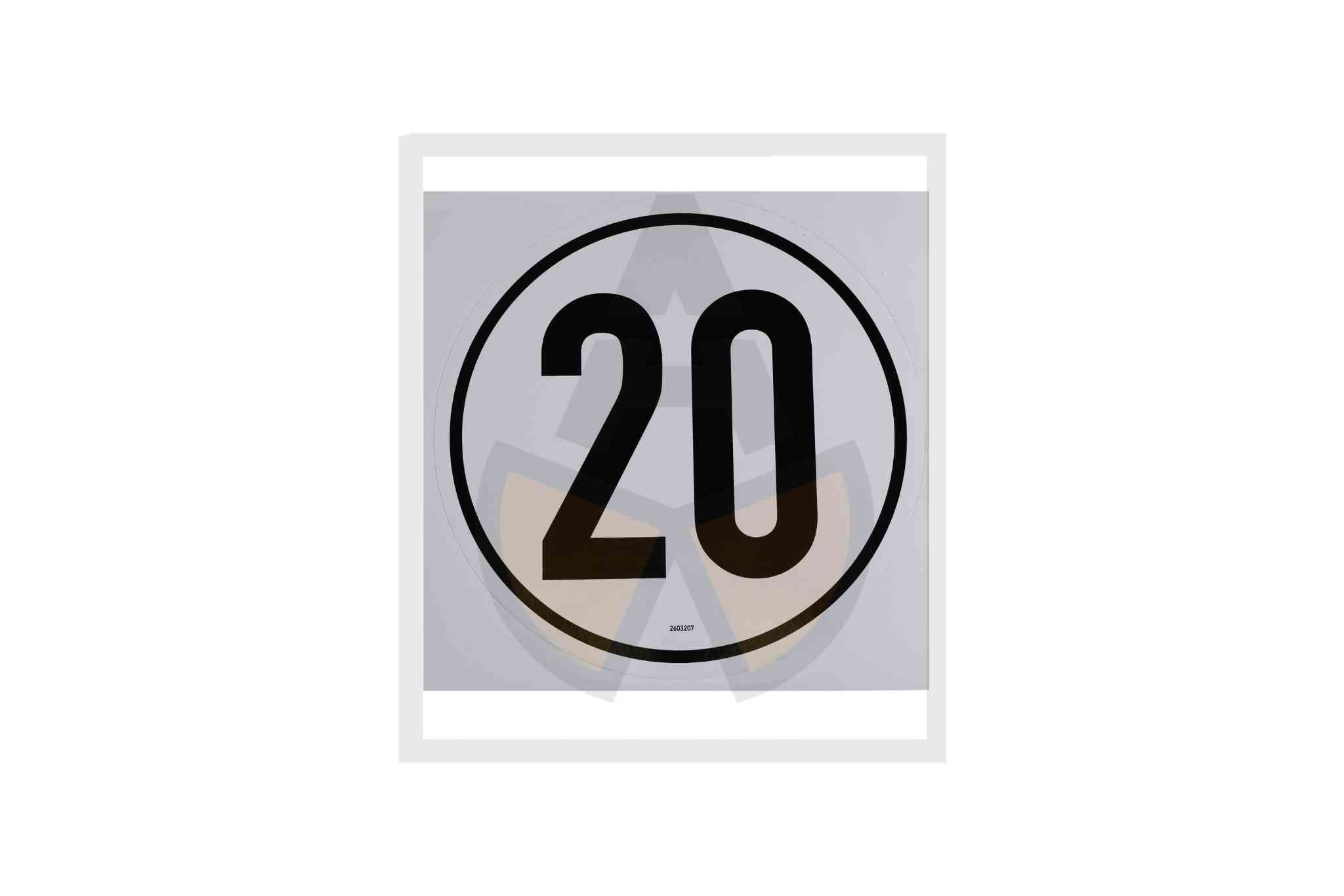 ABZIEHB GESCHW 20KMH