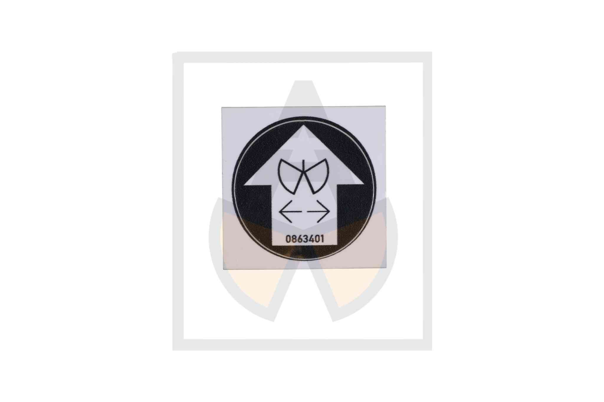 Symbol - Greifer auf/zu-w