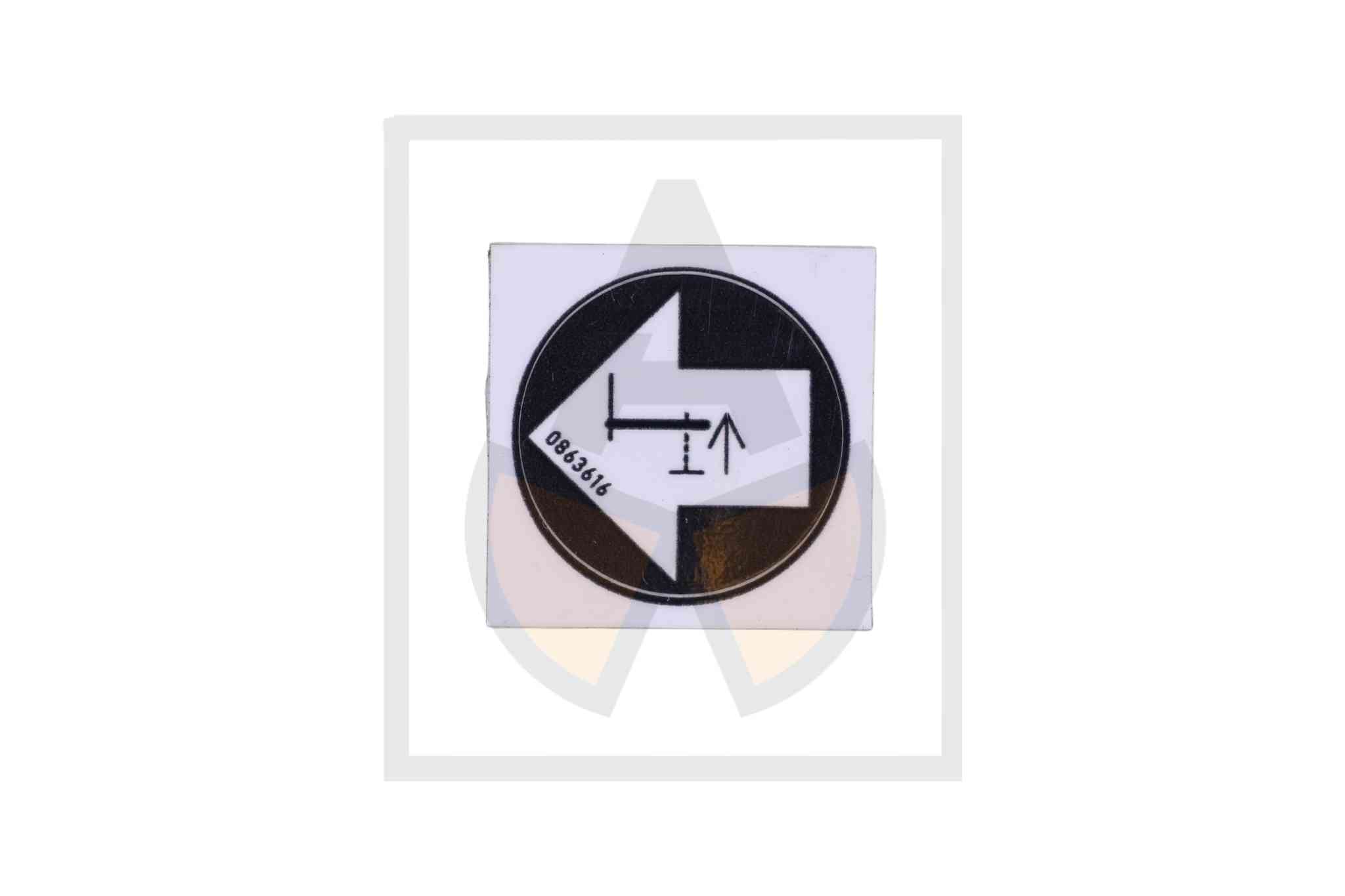 Symbol - Abstützen-s