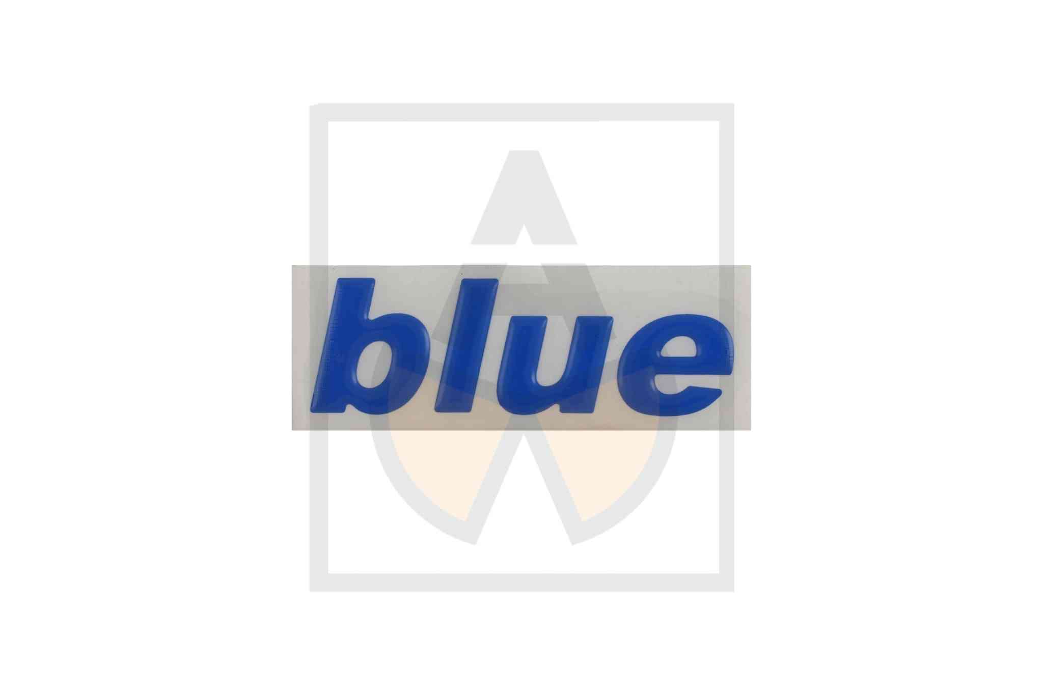 Aufkleber - blue