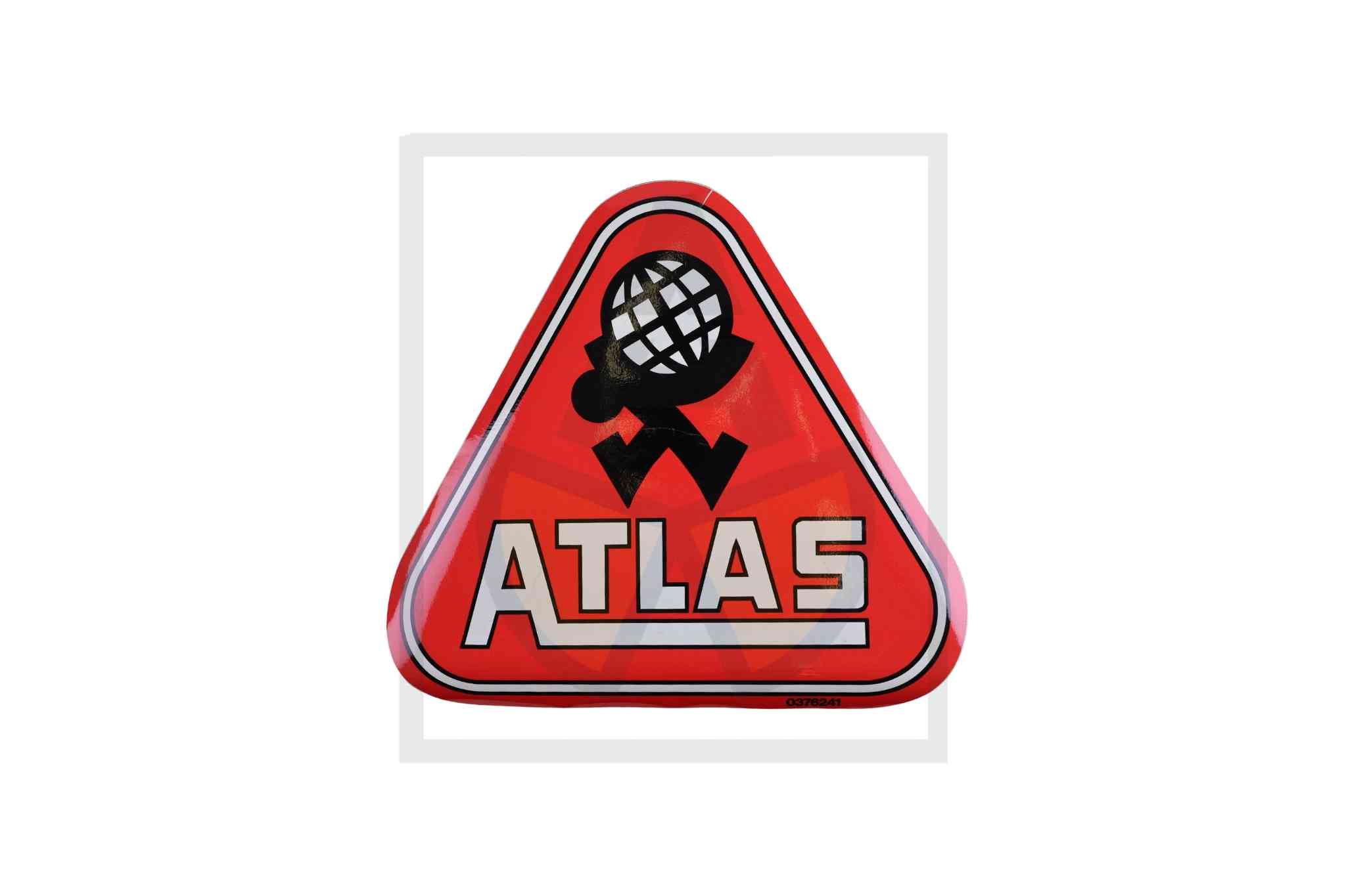Aufkleber - ATLAS Dreieck, Wildeshausen