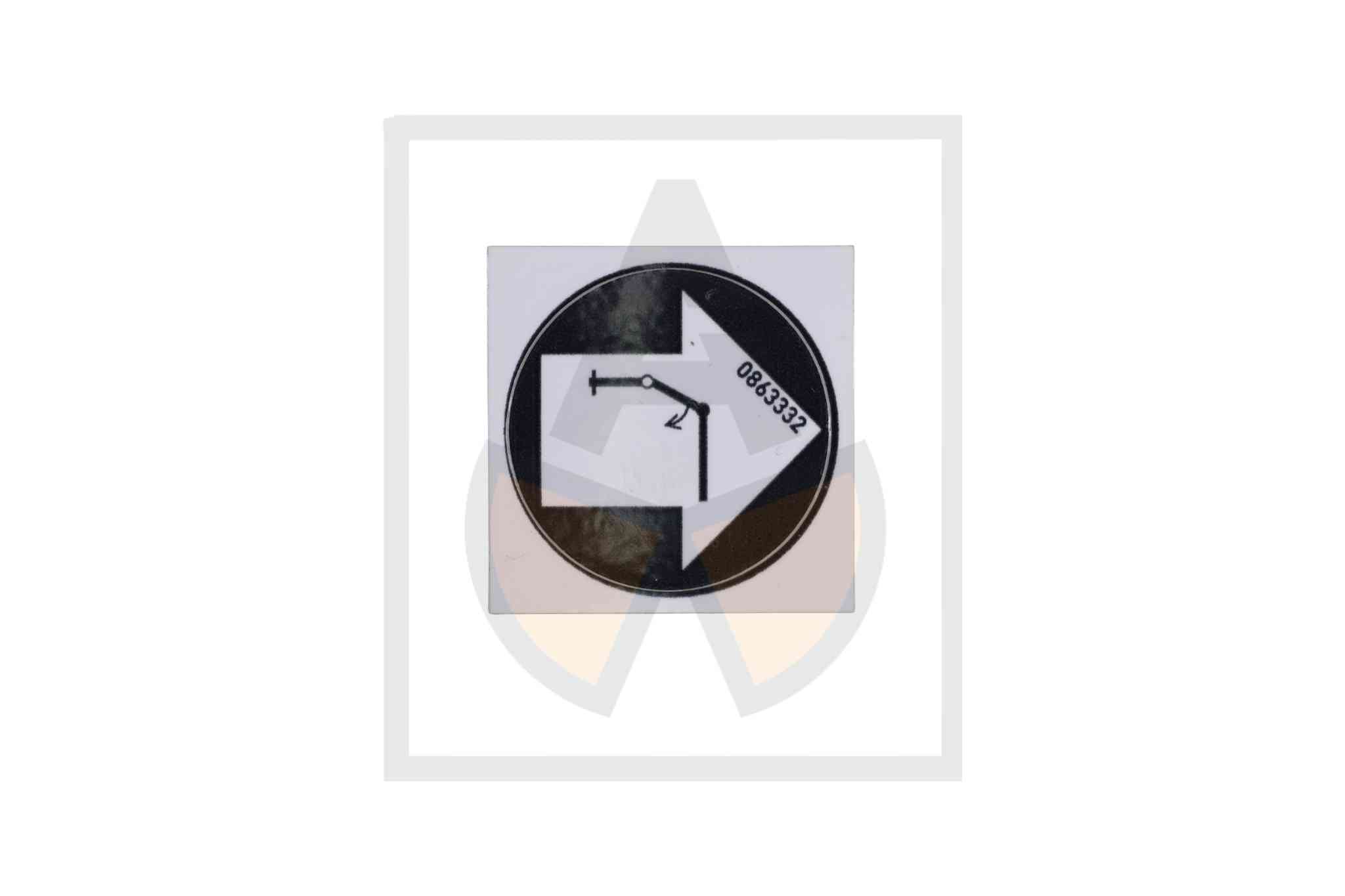 Symbol - Heben-w
