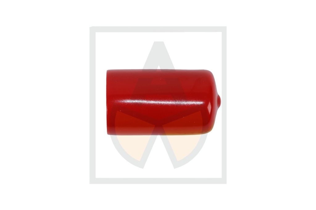 Schutzkappe Rot
