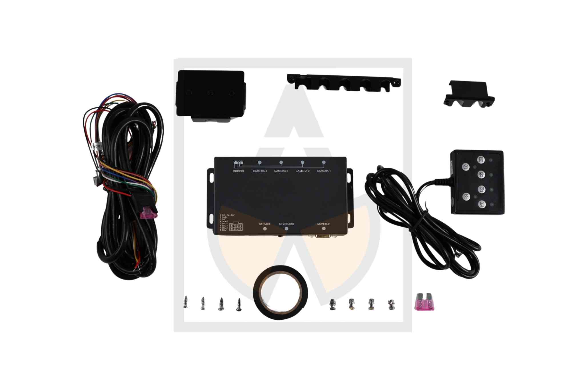 Umschaltbox inkl Bedienteil MB1404-Quad-1
