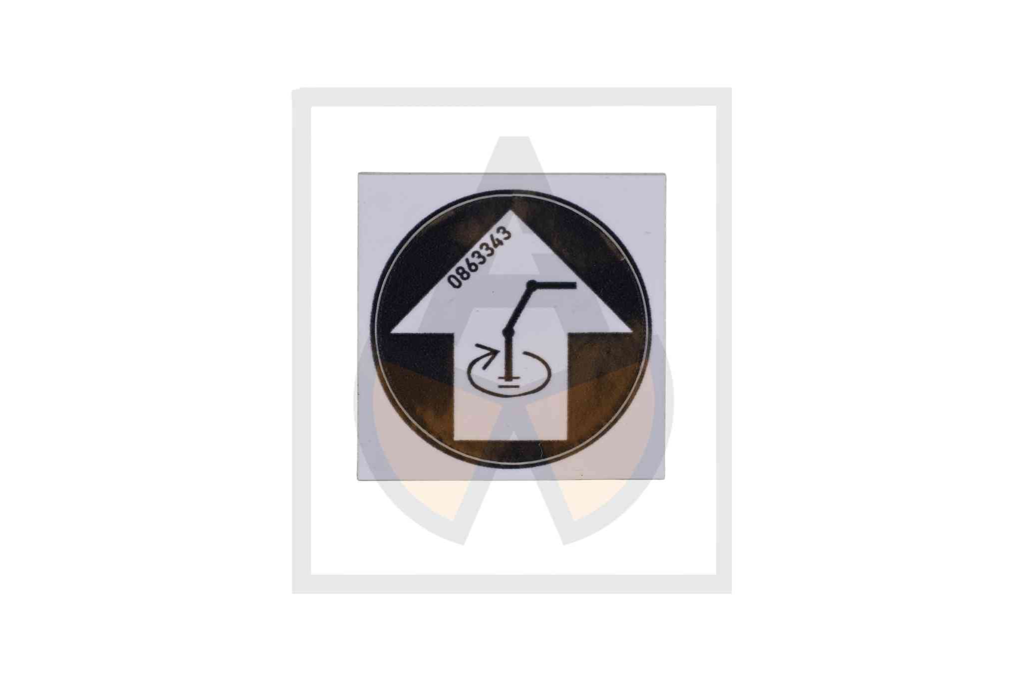 Symbol - Schwenken-w