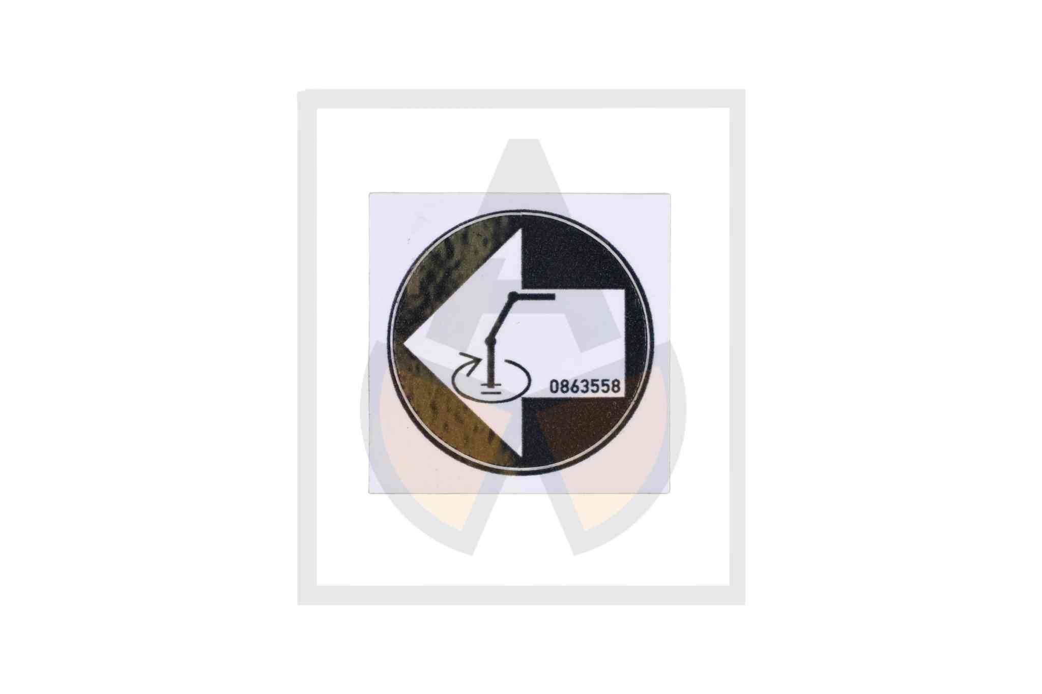 Symbol - Schwenken-s