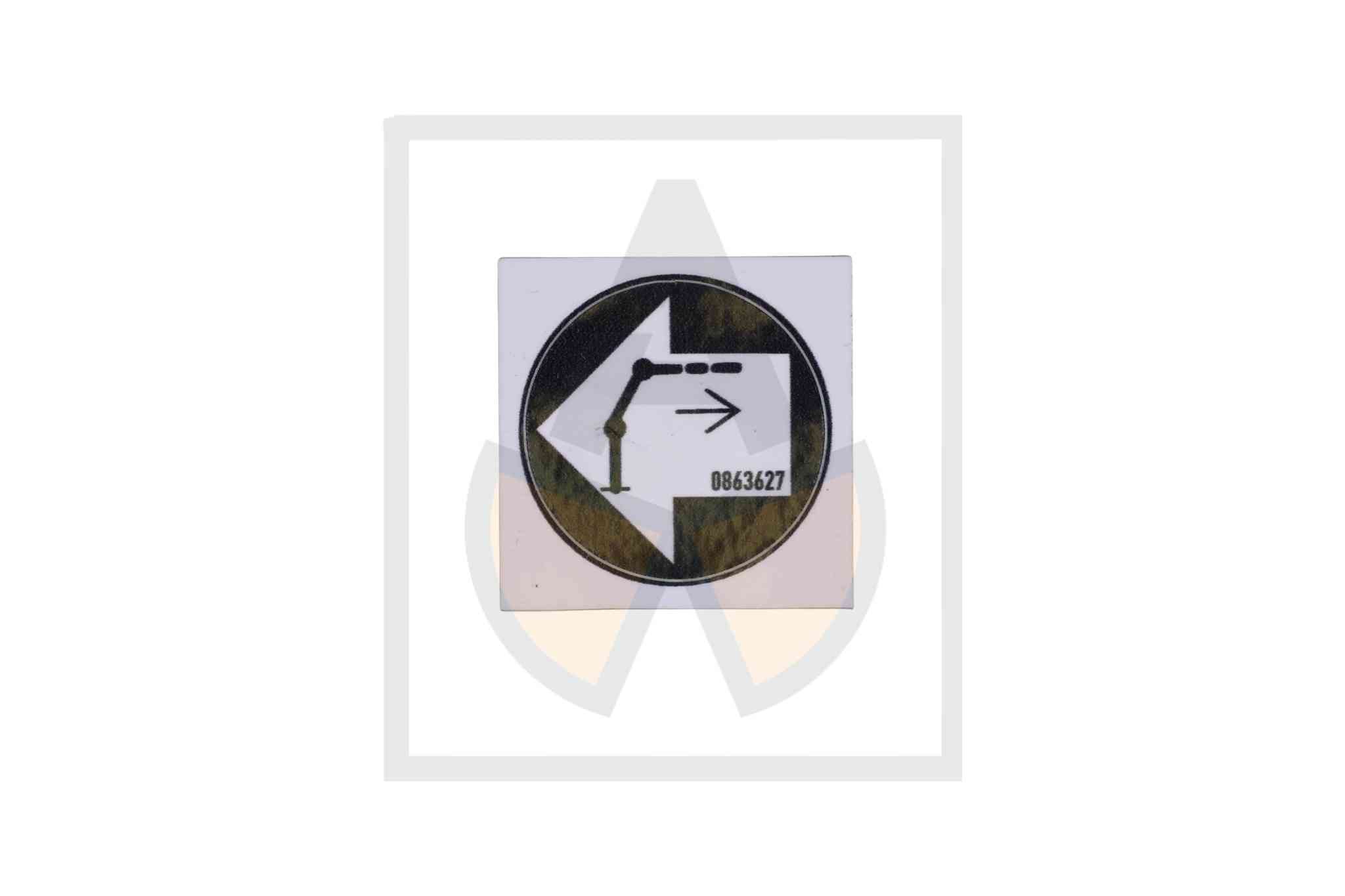 Symbol - Ausschieben-s