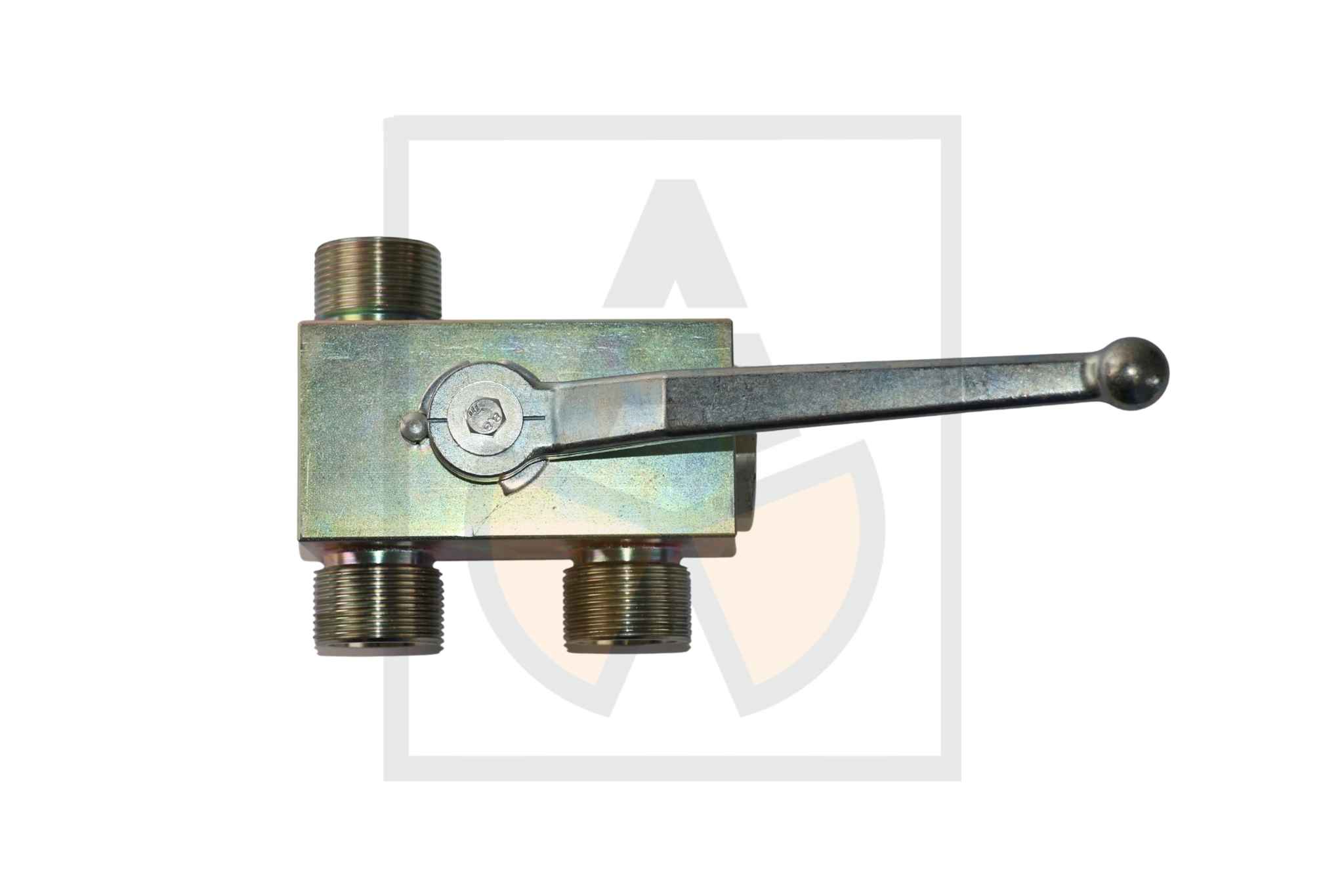 Blockkugelhahn DN20