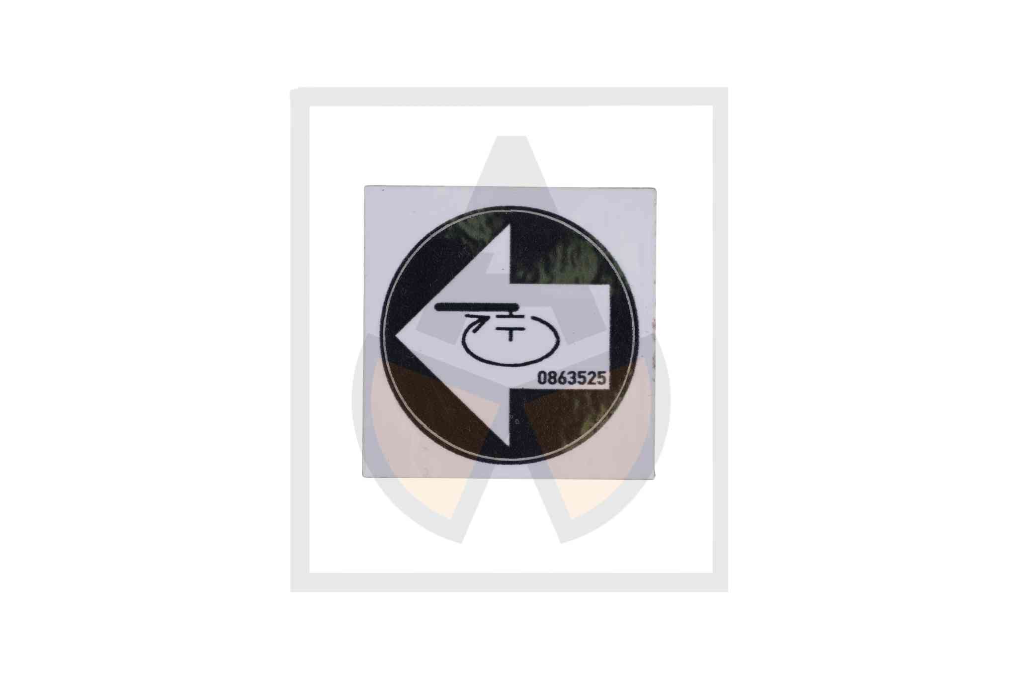 Symbol - Greifer drehen-s