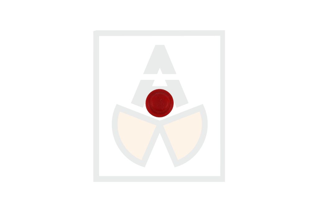 Druckstück rot